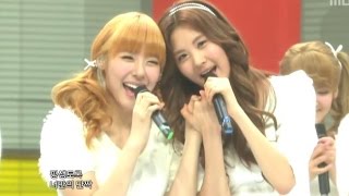 Girls&#39; Generation - My Best Friend, 소녀시대 - 단짝, Music Core 20101030