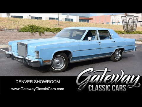 1978 Lincoln Continental (CC-1825956) for sale in O'Fallon, Illinois