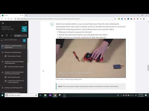 IED 2.2.1 - What is Reverse Engineering - Video Commentary