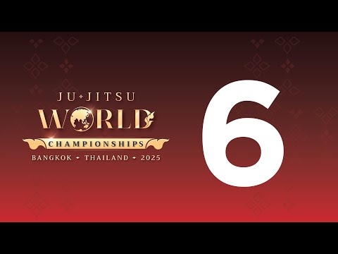 2025 WORLD CHAMPIONSHIPS ADULTS Day 1 Tatami 6