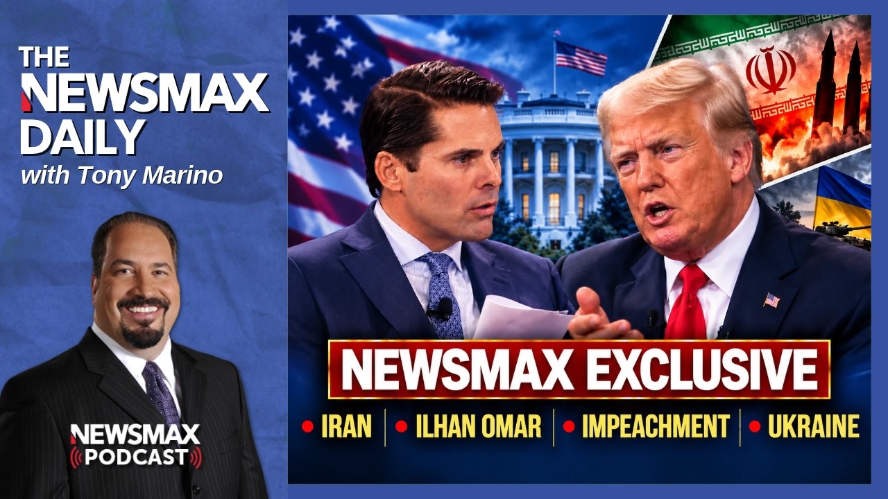 Trump Unfiltered: The NEWSMAX Exclusive! | The NEWSMAX Daily (10/16/2026)