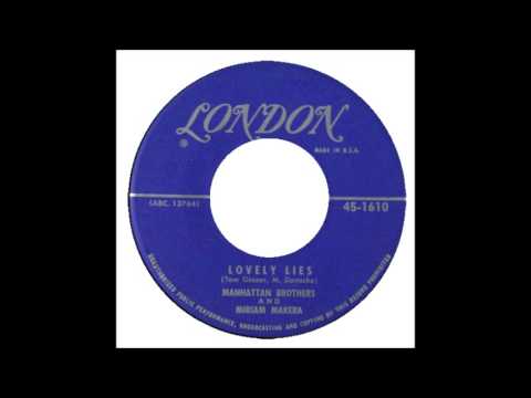 Manhattan Bros  & Miriam Makeba - Lovely Lies-1956 London 1610