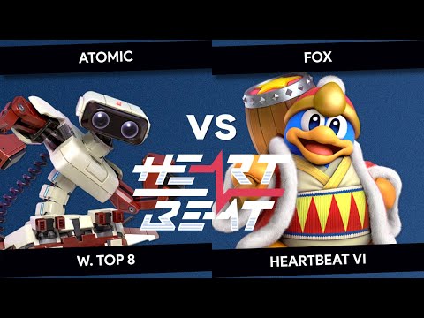 HEARTBEAT VI - Atomic (ROB) vs Fox (King Dedede) - Winners Semis