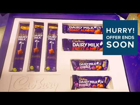 Hurry! Offer ends soon.....combo with your Order of any Cake or Bouquet Cadbury for every occasion..