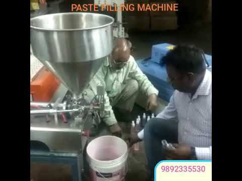 Semi Auto Honey Pickle Paste Packaging Machine