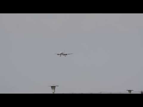 MAS Air Cargo Boeing 767-300F/ER [N526LA] Landing at LAX