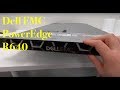 The DELL EMC POWEREDGE R640 Rack Server