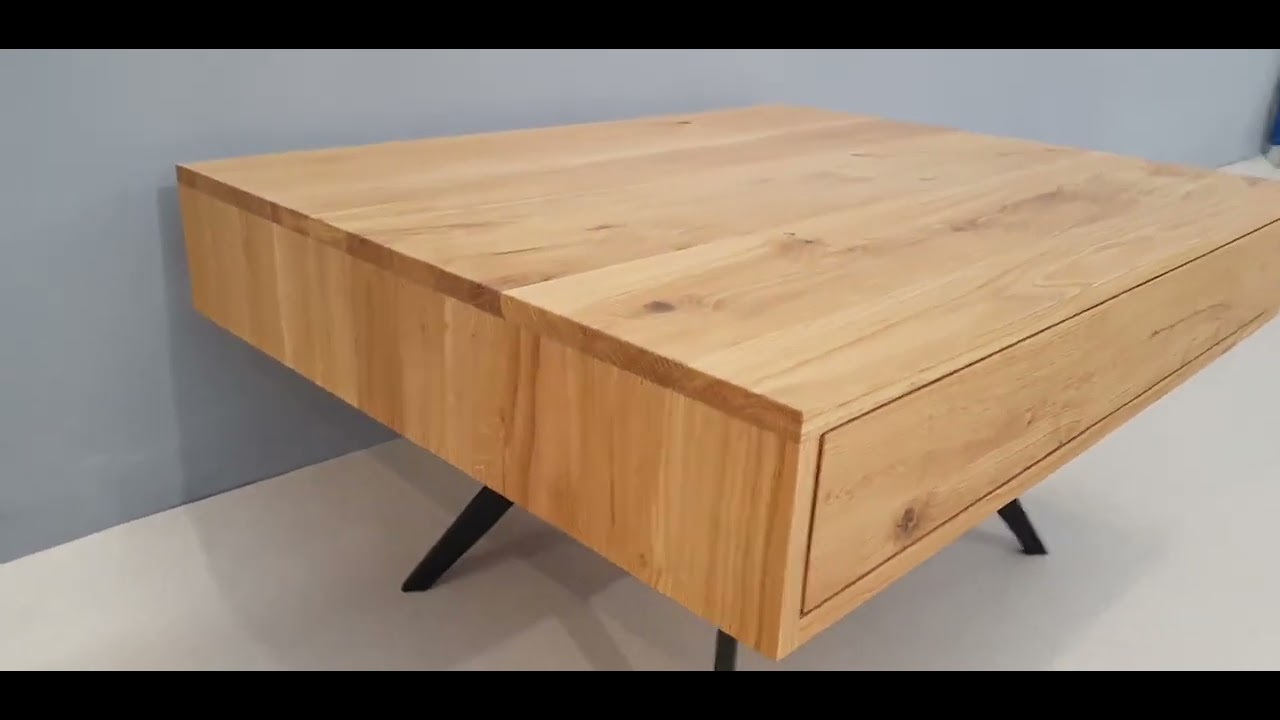 Watch Loft stolik kawowy z szufladą now Loft stolik kawowy z szufladą