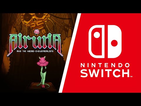 Alruna and the Necro-Industrialists - Launch Trailer - Nintendo Switch