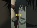 Why Did Toji Kill Himself Jujutsu Kaisen Season 2 Toji Vs Megumi