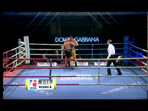 Szello vs Huseynli - Semi Final WSB Season 2