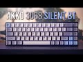 Akko 3068 Silent BT Keyboard Review