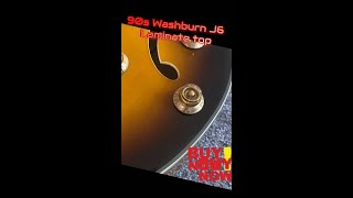 A Killer Cheap Archtop! #jazzguitar #guitar #jazz #forsale #shorts