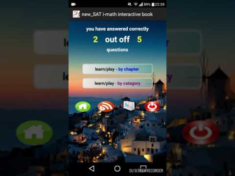 SAT math interactive book video thumbnail