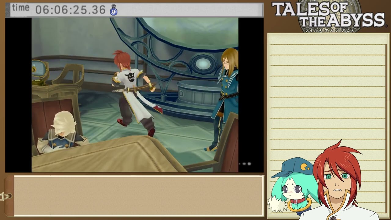 3DS版テイルズ オブ ジアビス RTA＿8時間17分44秒　part34