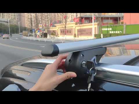 Universal Rooftop Roof Rack Crossbar Installation Guide