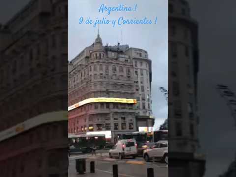 Argentina La 9 de julio ! Capital Federal ! 21 de abril de 2026