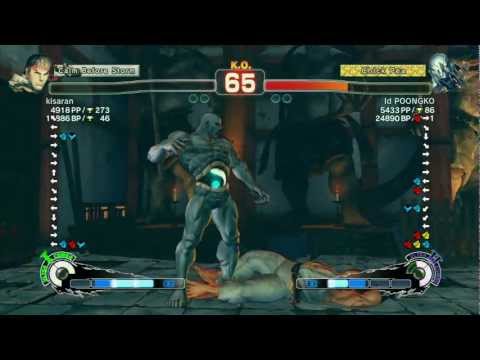 SSF4 AE 2012: kisaran (Ryu) vs Poongko (Seth) - Xbox Live Ranked Match
