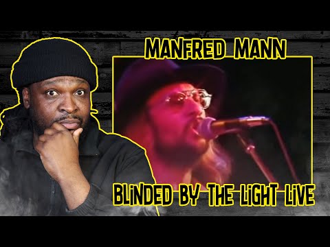 Manfred Mann - Blinded by the Light Live REACTION/REVIEW