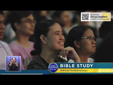 Ang Dating Daan Bible Study May 20, 2021