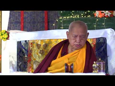 20180427 1930 LZR GSUC Bendigo - Bodhisattva Vows with 7 limb and explanation on prostrations