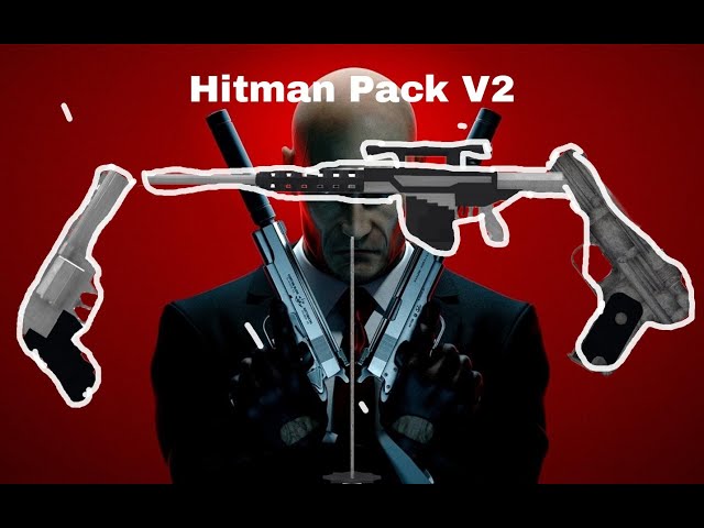 Hitman Pack V2 (Big Update) Minecraft Data Pack