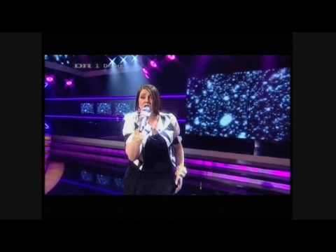 DK X Factor Live Show 6 2009 Linda - Unwritten - Sang 2