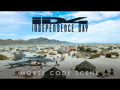 Independence Day (1996) - Morse Code Scene
