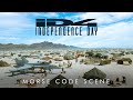 Independence Day 1996 Morse Code Scene