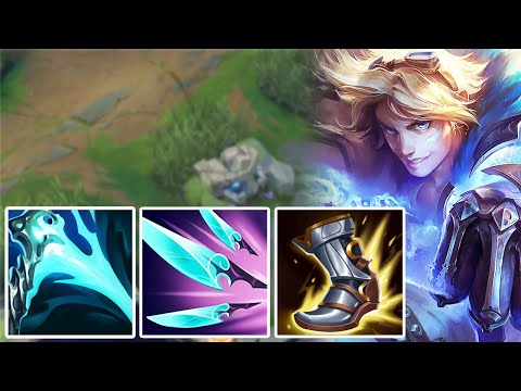 The New Crit Ezreal Build Is INSANE - Ezreal ADC Iron to Master #49