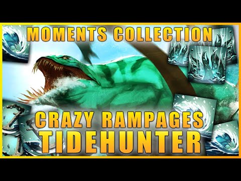EPIC Tidehunter RAMPAGES 🔥 Dota 2 Tidehunter Moments Ep. 1
