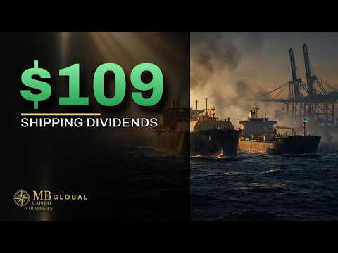 Gold +6.5%, Oil $109, Tanker ALL-TIME HIGH! | Weekly Recap KW 14 Thumbnail