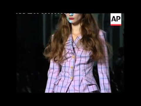 Vivienne Westwood thrills fans with eclectic show