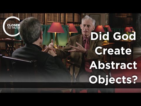 Richard Swinburne - Did God Create Abstract Objects?