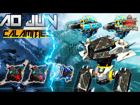 War Robots Ao Jun Calamity Gameplay With Legendary Pilot Alika Renner