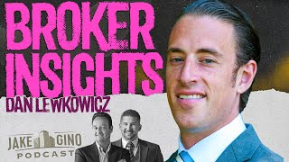 Behind the Scenes, Broker Insights with Dan Lewkowicz | The Jake and G