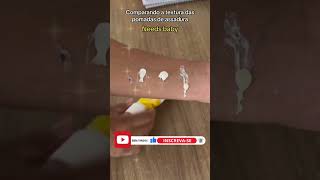 Comparando a Textura das Pomadas para Assaduras do Bebê | Qual a Melhor Pomada Para Assaduras ?