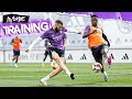 Getting ready for the Copa del Rey Final | Real Madrid City