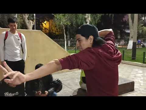 💥 JADRI VS CHOBY 💥 FREESTYLE DE PLAZA CHICLAYO RAP PERU CUPO REGIONAL F.W