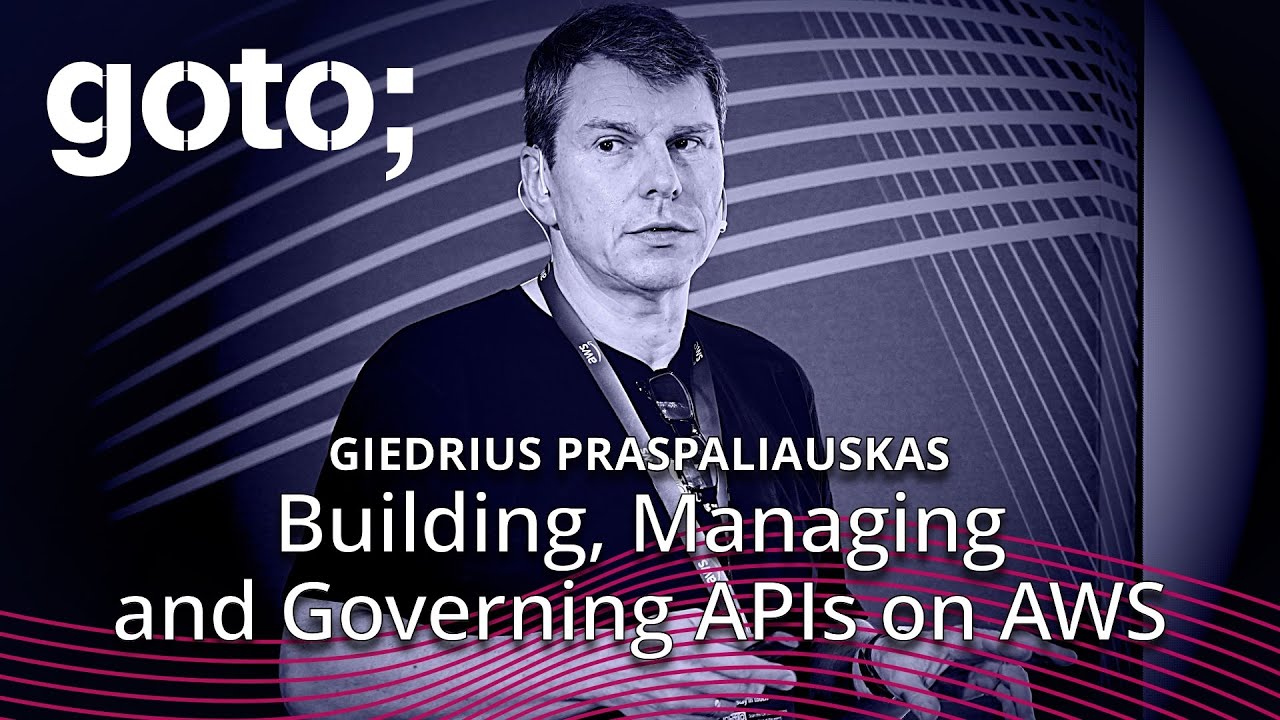 Building, Managing & Governing APIs on AWS