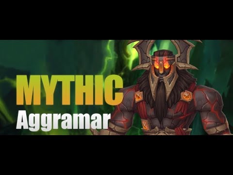 Saníty VS Aggramar - Mythic Antorus the Burning Throne | Fire Mage POV