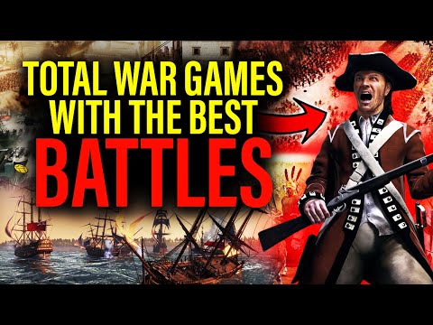 YOU CAN’T WIN: The Total War Games With the BEST Battles