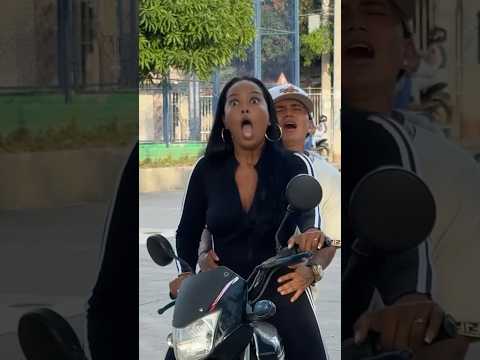 La mototaxi el final 😳😂