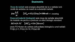 Interacţia radiaţiilor α, β şi γ cu substanţa. Fisiunea nucleară.