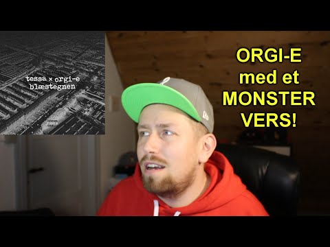 Tessa - BLÆSTEGNEN feat. Orgi-E (REAKTION)