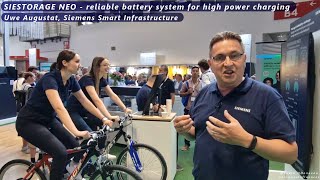 SIESTORAGE NEO - reliable battery system for high power charging ... w