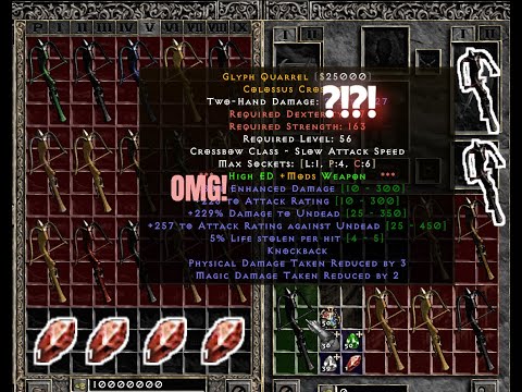 Project diablo 2 xbow crafting season 12  GG!