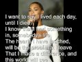 beyonce - I was Here lyrics