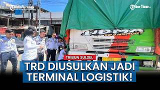 Download lagu Ekspedisi Ganggu Lalu Lintas Makassar, Terminal Regional Daya Diusul Jadi Pusat Logistik mp3