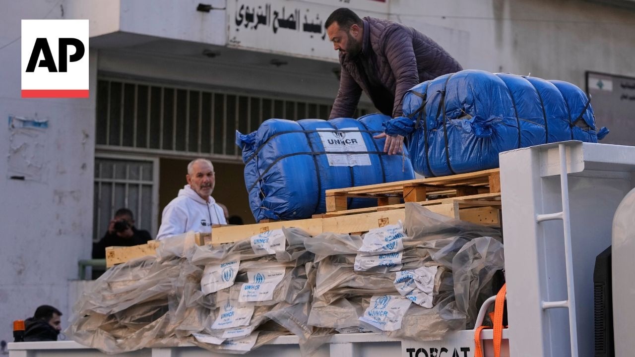Video | Iran war is hindering food and medicine from reaching millions, aid groups warn